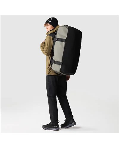 The North Face Base Camp Duffel L - 95 Liters, New Taupe Green/TNF Black