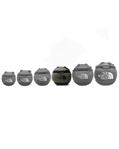 The North Face Base Camp Duffel L Borsone 95 Litri, New Taupe Green/TNF Black