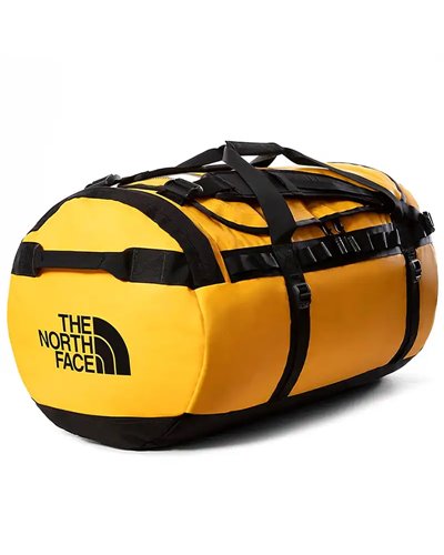 The North Face Base Camp Duffel L - 95 Liters, Summit Gold/TNF Black