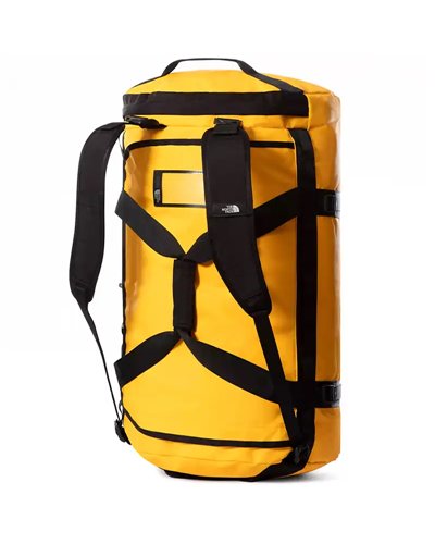 The North Face Base Camp Duffel L Borsone 95 Litri, Summit Gold/TNF Black