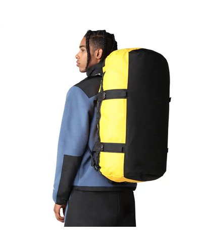 The North Face Base Camp Duffel L - 95 Liters, Summit Gold/TNF Black