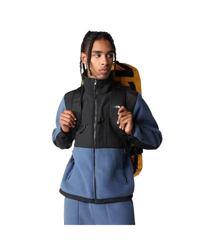 The North Face Base Camp Duffel L Borsone 95 Litri, Summit Gold/TNF Black