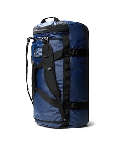 The North Face Base Camp Duffel L Borsone 95 Litri, Summit Navy/TNF Black