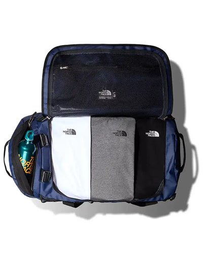 The North Face Base Camp Duffel L - 95 Liters, Summit Navy/TNF Black