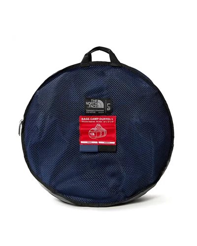 The North Face Base Camp Duffel L - 95 Liters, Summit Navy/TNF Black