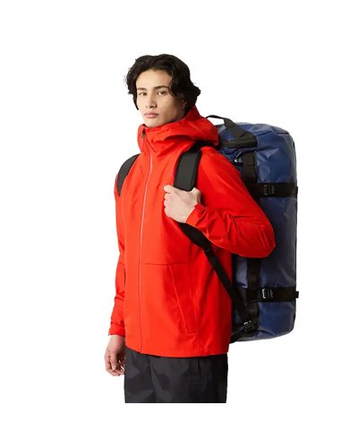 The North Face Base Camp Duffel L - 95 Liters, Summit Navy/TNF Black