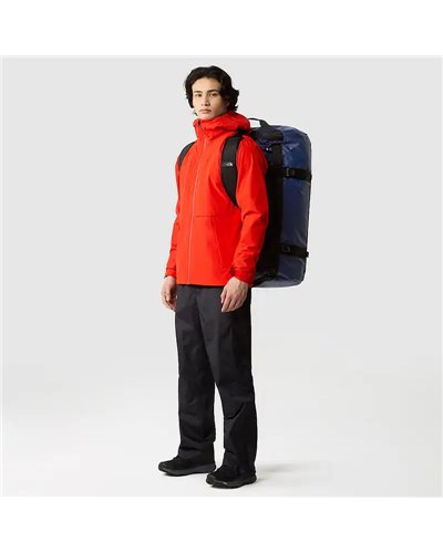 The North Face Base Camp Duffel L Borsone 95 Litri, Summit Navy/TNF Black