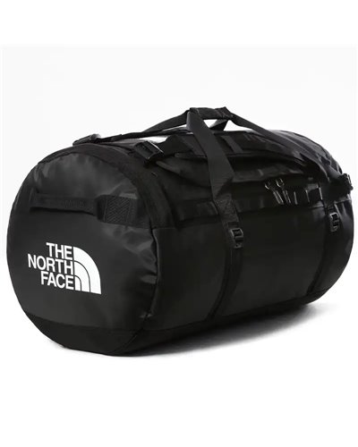 The North Face Base Camp Duffel L Borsone 95 Litri, TNF Black/TNF White