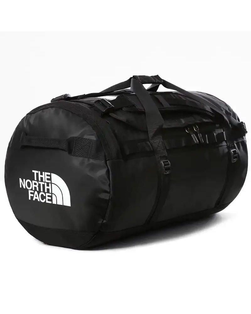 The North Face Base Camp Duffel L - 95 Liters, TNF Black/TNF White