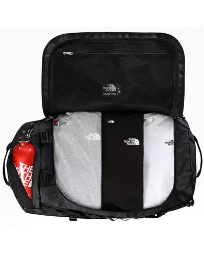 The North Face Base Camp Duffel L - 95 Liters, TNF Black/TNF White