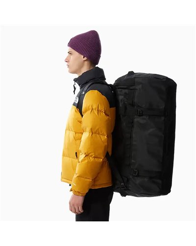 The North Face Base Camp Duffel L Borsone 95 Litri, TNF Black/TNF White