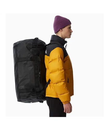 The North Face Base Camp Duffel L - 95 Liters, TNF Black/TNF White