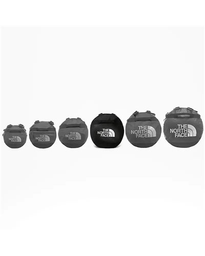 The North Face Base Camp Duffel L Borsone 95 Litri, TNF Black/TNF White