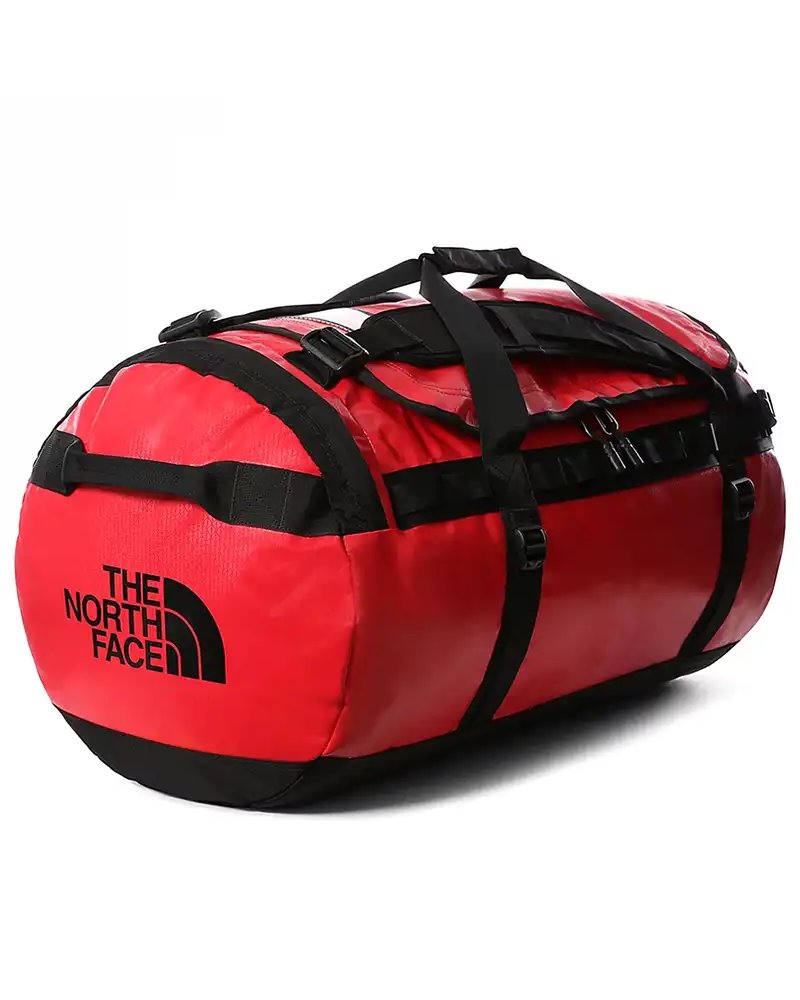 The North Face Base Camp Duffel L - 95 Liters, TNF Red/TNF Black