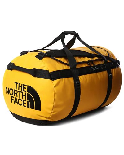 The North Face Base Camp Duffel XL Borsone 132 Litri, Summit Gold/TNF Black