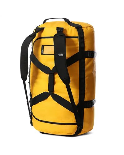The North Face Base Camp Duffel XL Borsone 132 Litri, Summit Gold/TNF Black