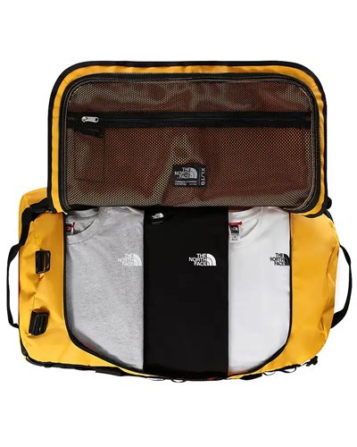 The North Face Base Camp Duffel XL Borsone 132 Litri, Summit Gold/TNF Black