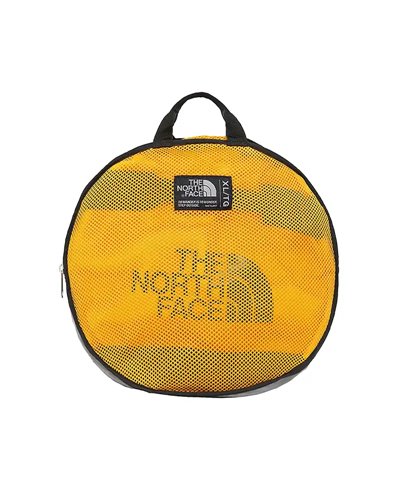The North Face Base Camp Duffel XL Borsone 132 Litri, Summit Gold/TNF Black