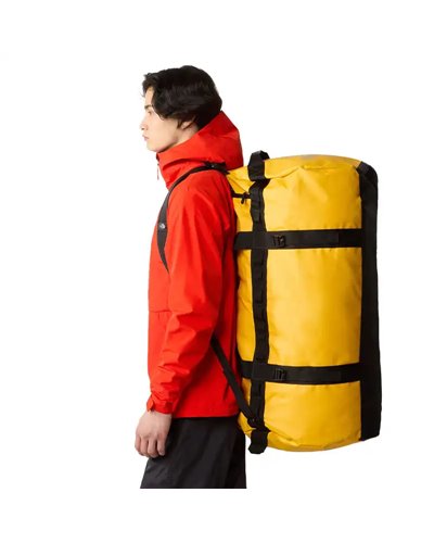 The North Face Base Camp Duffel XL Borsone 132 Litri, Summit Gold/TNF Black