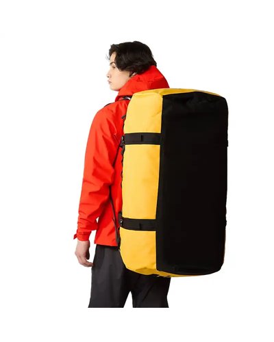 The North Face Base Camp Duffel XL Borsone 132 Litri, Summit Gold/TNF Black