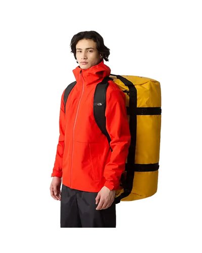 The North Face Base Camp Duffel XL Borsone 132 Litri, Summit Gold/TNF Black