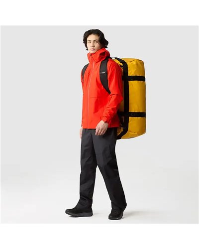 The North Face Base Camp Duffel XL Borsone 132 Litri, Summit Gold/TNF Black