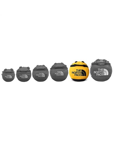 The North Face Base Camp Duffel XL Borsone 132 Litri, Summit Gold/TNF Black