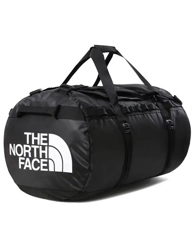 The North Face Base Camp Duffel XL Borsone 132 Litri, TNF Black/TNF White