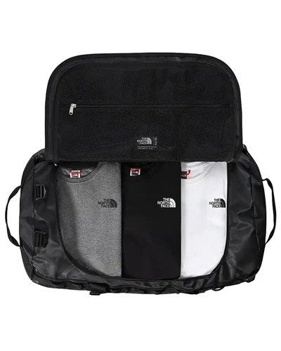 The North Face Base Camp Duffel XL Borsone 132 Litri, TNF Black/TNF White