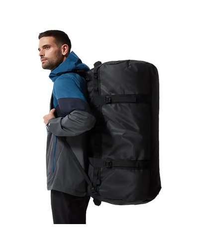 The North Face Base Camp Duffel XL Borsone 132 Litri, TNF Black/TNF White