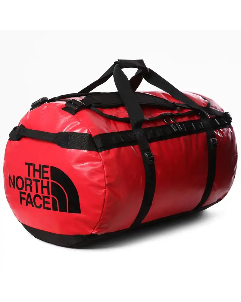 The North Face Base Camp Duffel XL Borsone 132 Litri, TNF Red/TNF Black