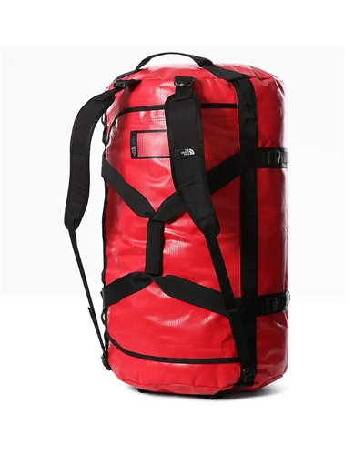 The North Face Base Camp Duffel XL Borsone 132 Litri, TNF Red/TNF Black