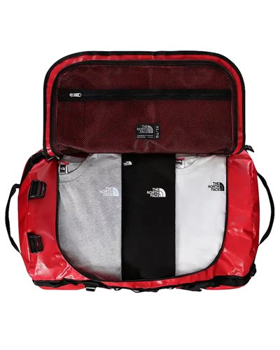 The North Face Base Camp Duffel XL Borsone 132 Litri, TNF Red/TNF Black
