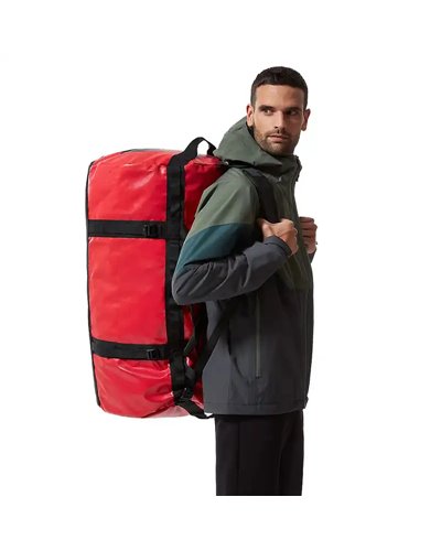 The North Face Base Camp Duffel XL Borsone 132 Litri, TNF Red/TNF Black
