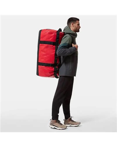 The North Face Base Camp Duffel XL Borsone 132 Litri, TNF Red/TNF Black