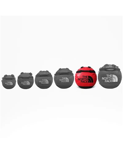 The North Face Base Camp Duffel XL Borsone 132 Litri, TNF Red/TNF Black