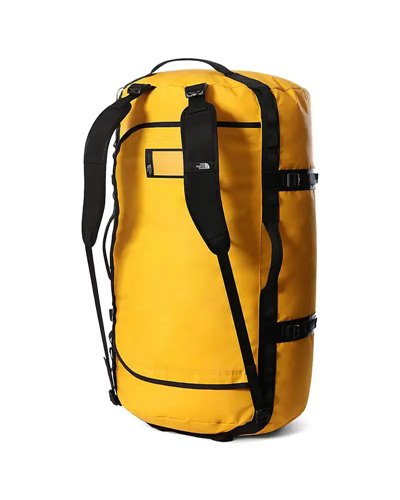 The North Face Base Camp Duffel XXL Borsone 150 Litri, Summit Gold/TNF Black