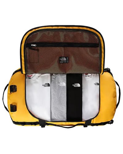 The North Face Base Camp Duffel XXL - 150 Liters, Summit Gold/TNF Black