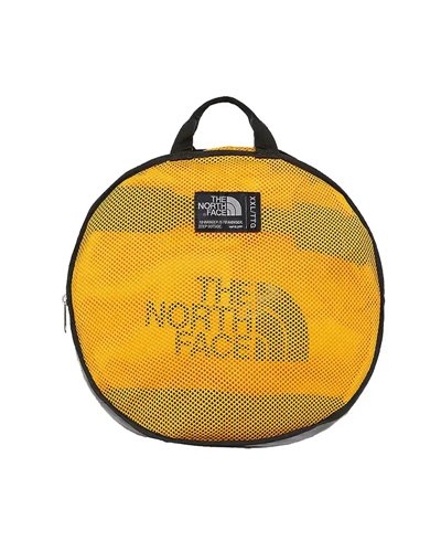 The North Face Base Camp Duffel XXL - 150 Liters, Summit Gold/TNF Black