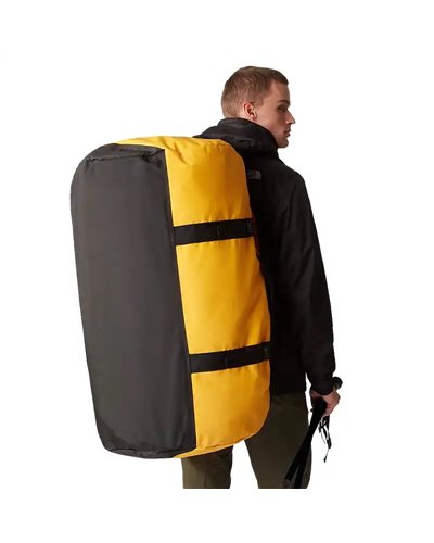 The North Face Base Camp Duffel XXL - 150 Liters, Summit Gold/TNF Black