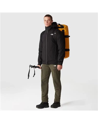 The North Face Base Camp Duffel XXL - 150 Liters, Summit Gold/TNF Black