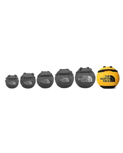 The North Face Base Camp Duffel XXL Borsone 150 Litri, Summit Gold/TNF Black