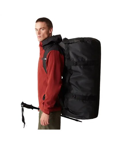 The North Face Base Camp Duffel XXL - 150 Liters, TNF Black/TNF White