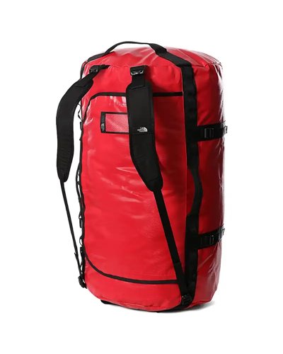 The North Face Base Camp Duffel XXL Borsone 150 Litri, TNF Red/TNF Black