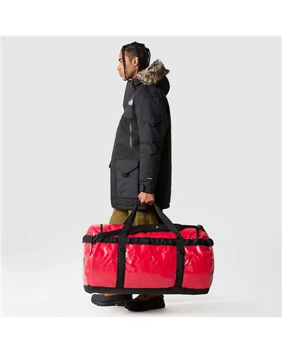 The North Face Base Camp Duffel XXL Borsone 150 Litri, TNF Red/TNF Black