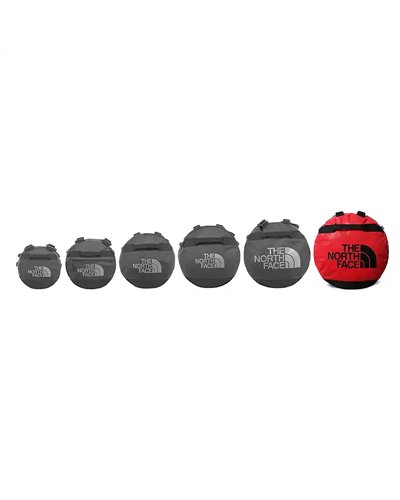 The North Face Base Camp Duffel XXL Borsone 150 Litri, TNF Red/TNF Black