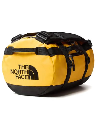 The North Face Base Camp Duffel XS Borsone 31 Litri, Summit Gold/TNF Black