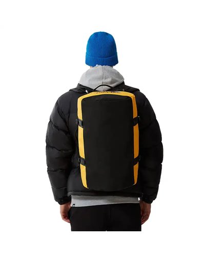 The North Face Base Camp Duffel XS Borsone 31 Litri, Summit Gold/TNF Black