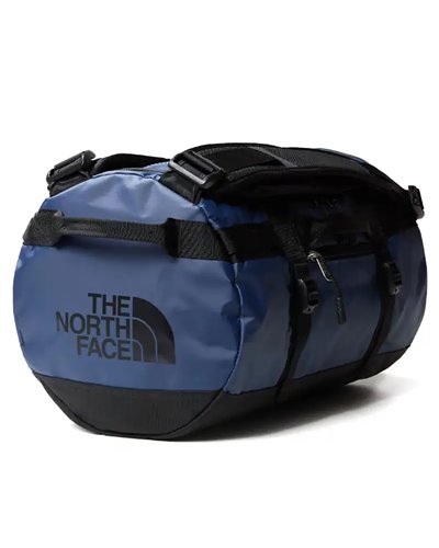 The North Face Base Camp Duffel XS - 31 Liters, Summit Navy/TNF Black