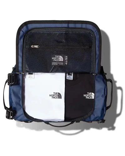 The North Face Base Camp Duffel XS - 31 Liters, Summit Navy/TNF Black
